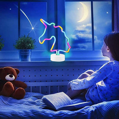 Unicorn Neon LED Night Light - Budget Mart