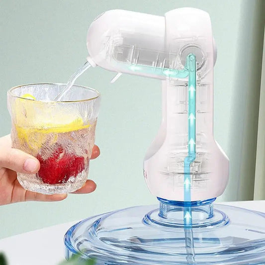 USB Charging Automatic Water Bottle Pump - Budget Mart