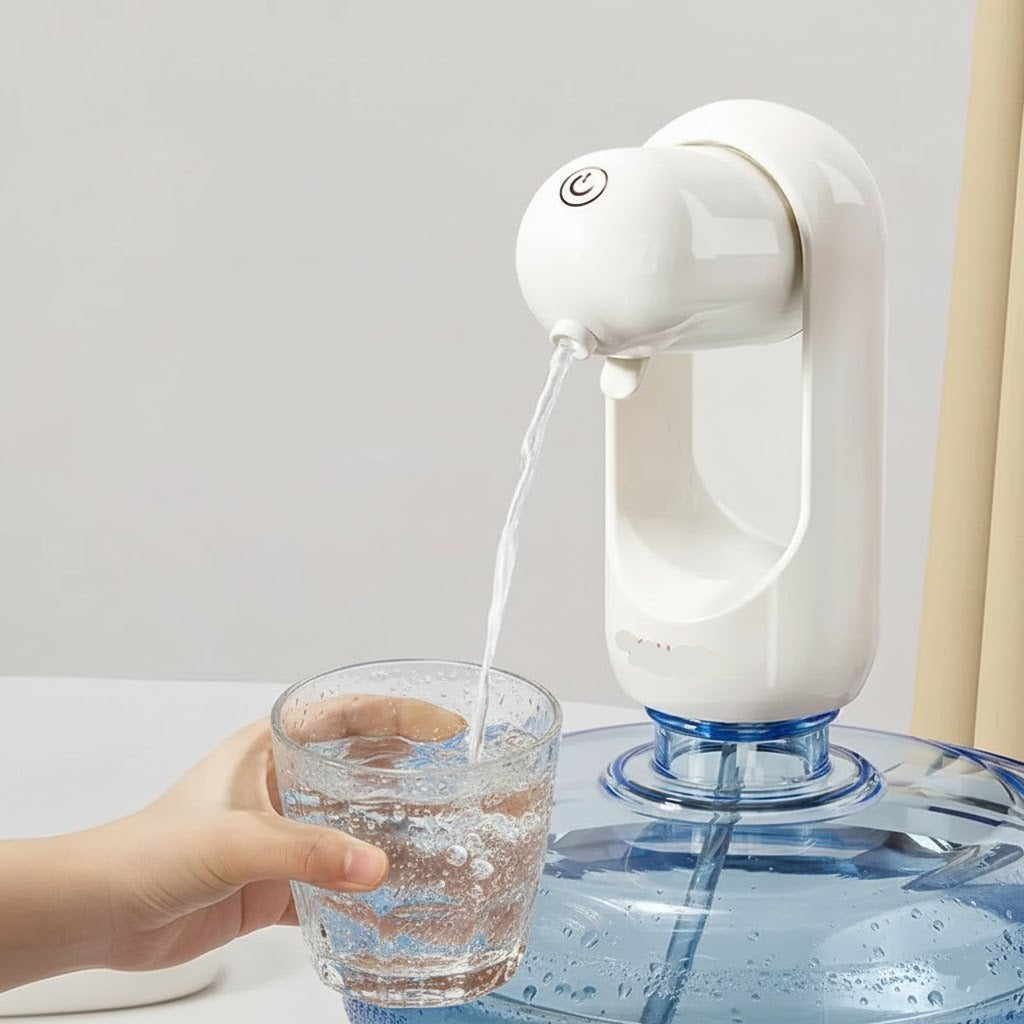 USB Charging Automatic Water Bottle Pump - Budget Mart