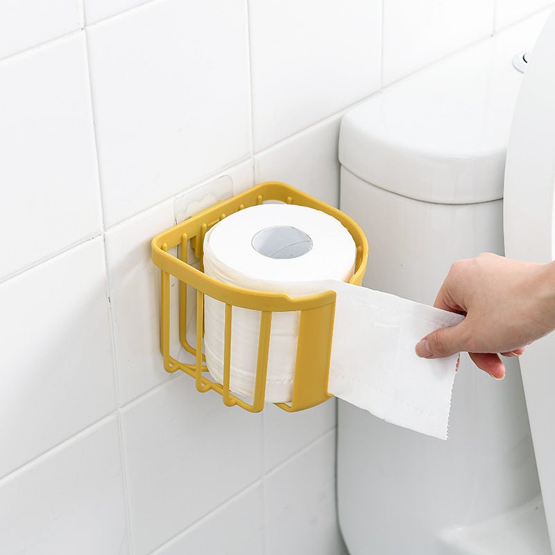 Wall Mounted Toilet Tissue Holder - Budget Mart