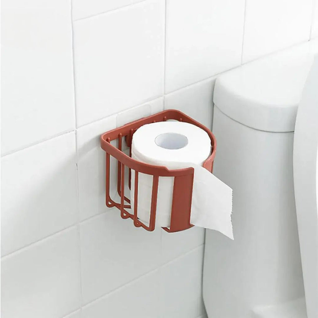 Wall Mounted Toilet Tissue Holder - Budget Mart