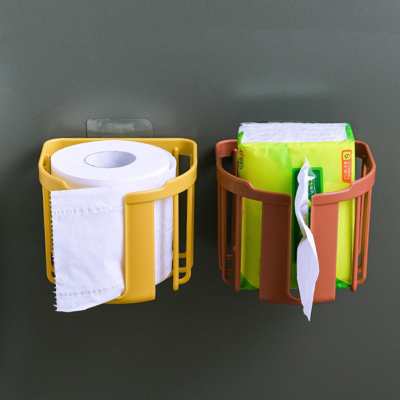 Wall Mounted Toilet Tissue Holder - Budget Mart