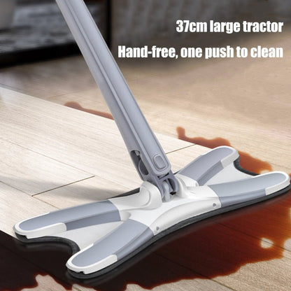 X-Type Squeeze Mop Reusable Microfiber 360 Degree Rotatable. - Budget Mart