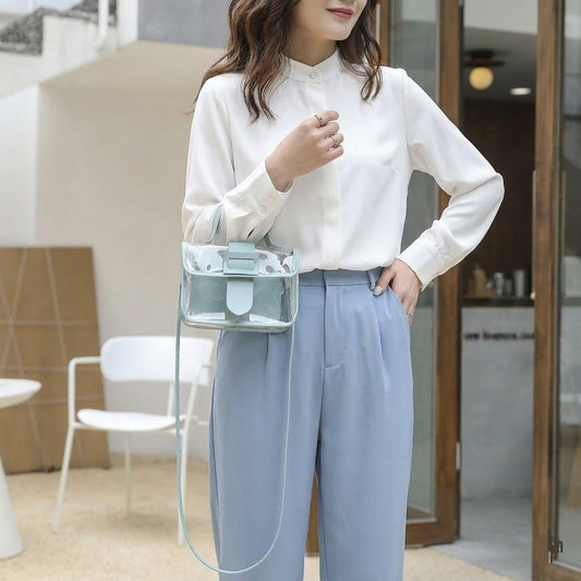 Transparent Jelly Women Bag - Budget Mart