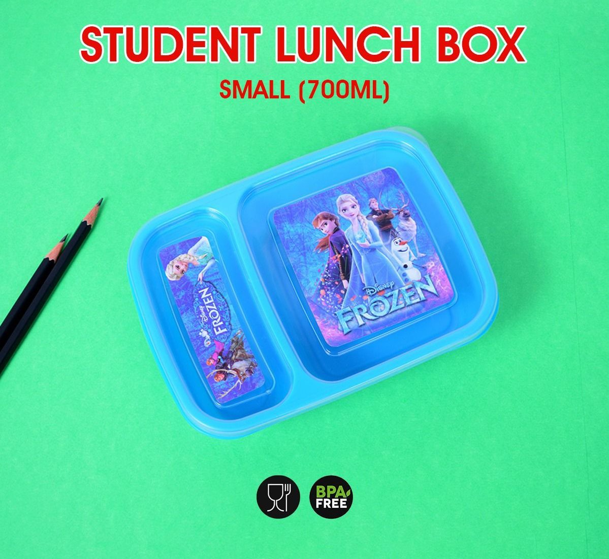 Cartoon Character Hero's Lunch Box - Budget Mart