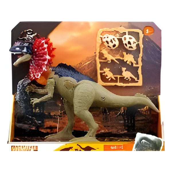Dinosaur Toy Set with Light and Sound, Dinosaur World Play Set
