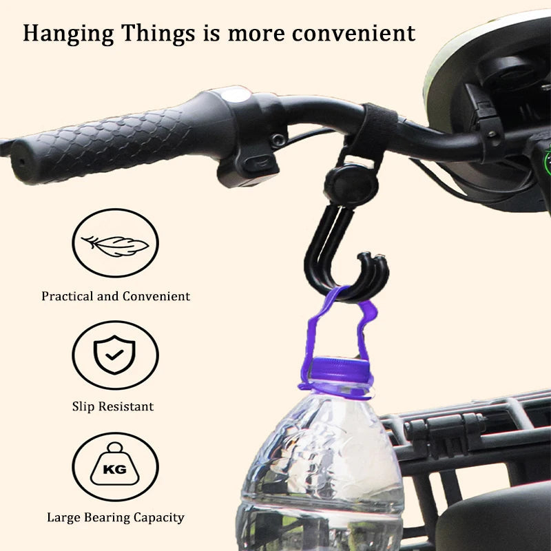 Multifunctional Dual Rotatable Hook