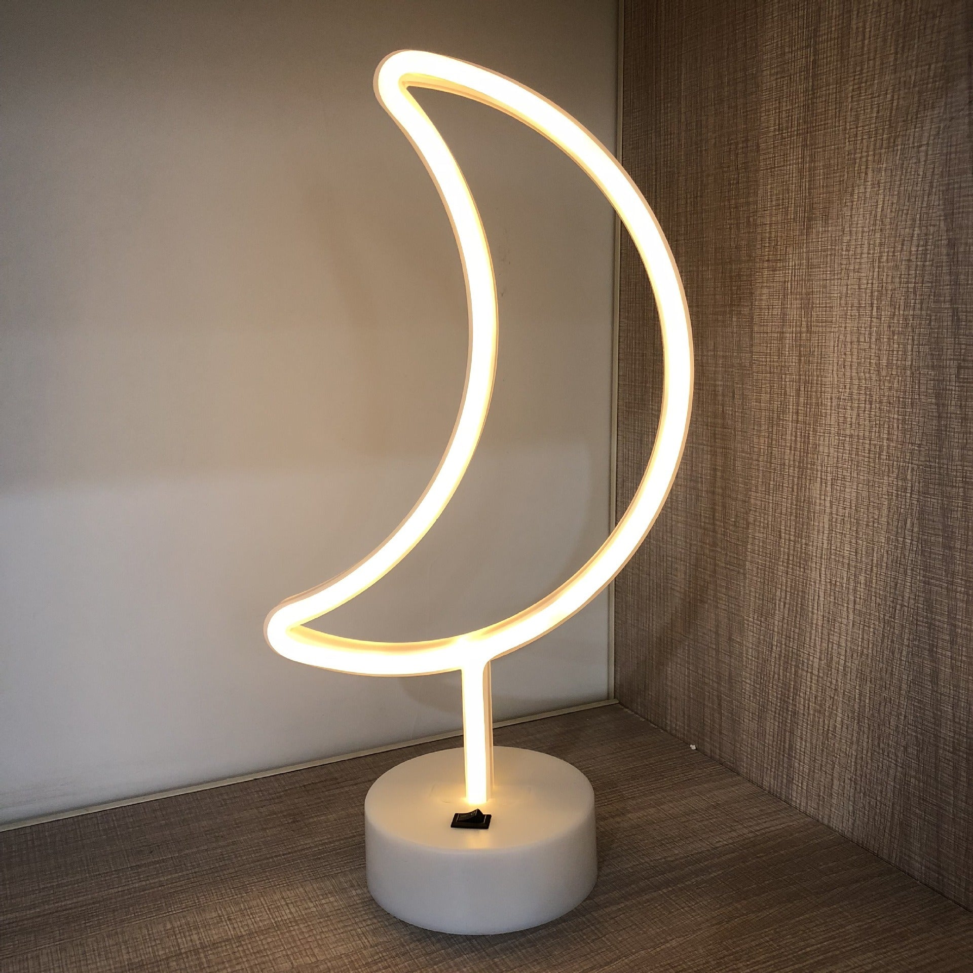 Moon Neon LED Night Light