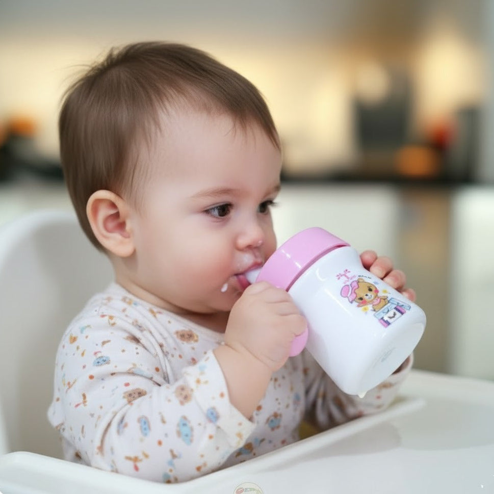 Feeding Mug for Kid With Handle