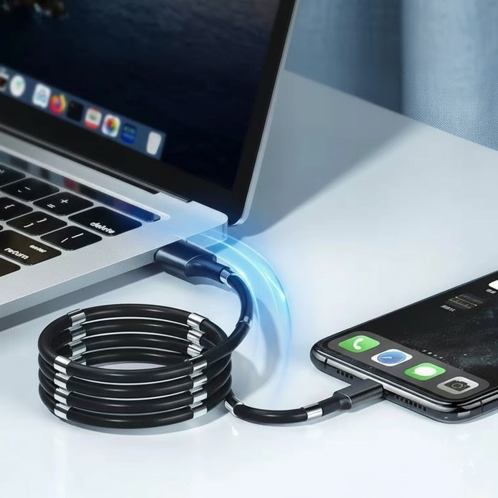 Magnetic Fast Charging Iphone Cable