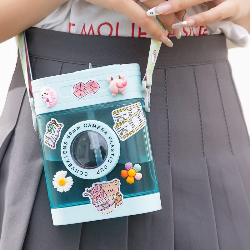 Creative Retro Camera Water Bottle