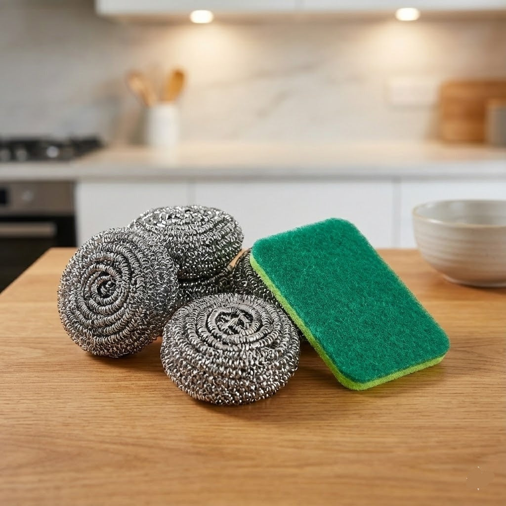 5PCs Kitchen Cleaning Sponge Set