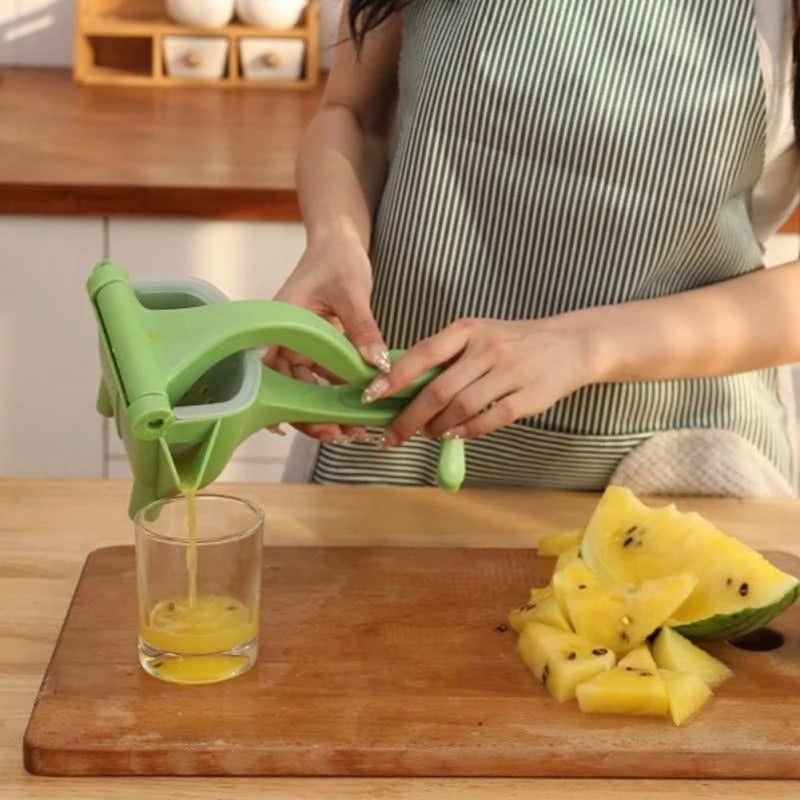 Heavy Duty PVC Plastic Manual Fruit Press Tool