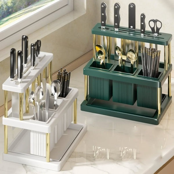 Multi-Functional Kitchen Cutlery Organizer