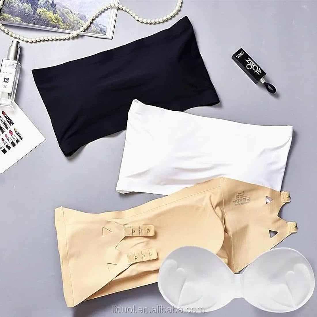 Imported High Quality Foam Bra - Free Size (RANDOM COLOR)