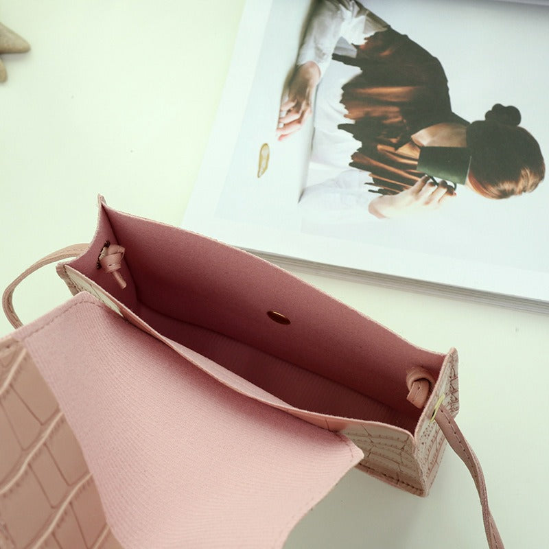 Leather Crossbody Shoulder Bag for Women