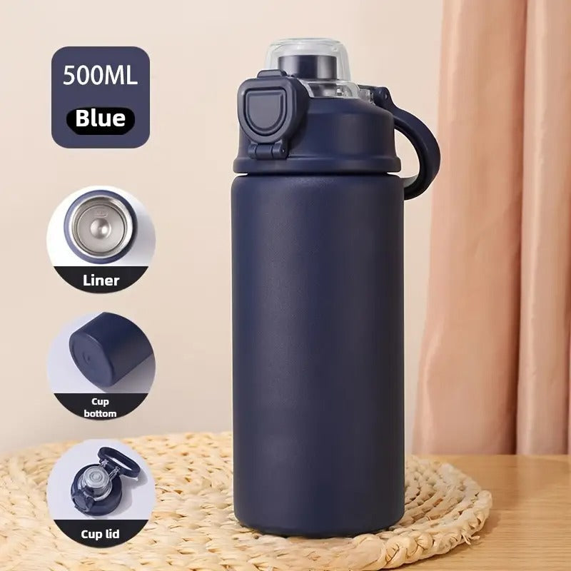 Stainless Steel Insulated Travel Water Bottle