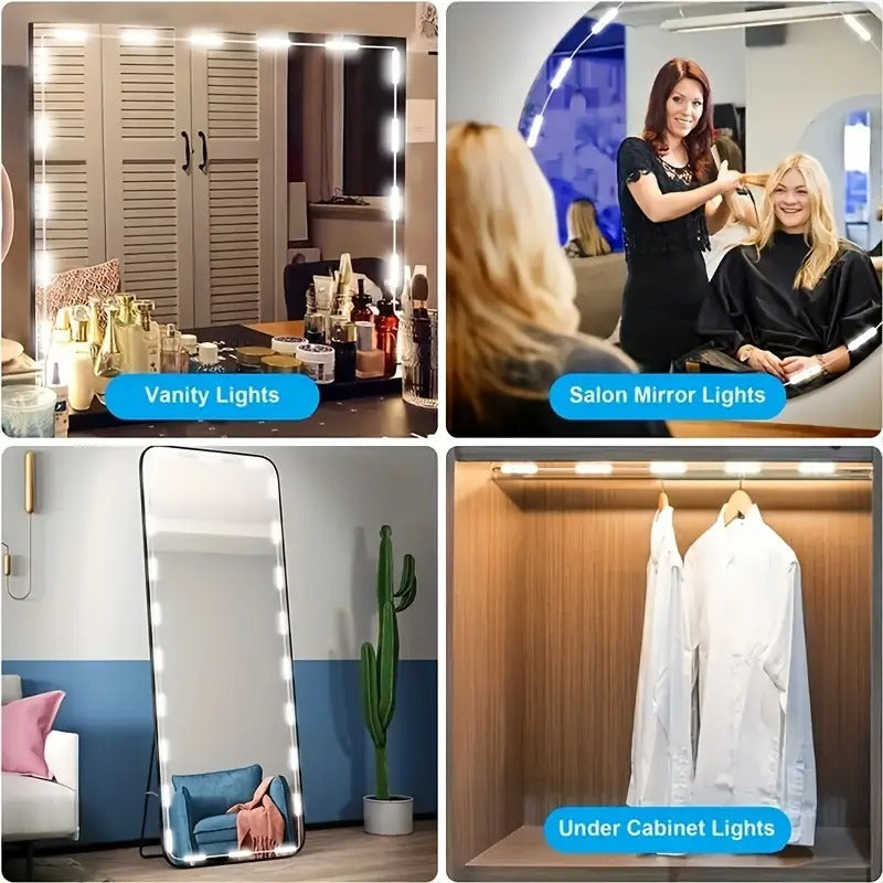 10 Module USB MIrror LED