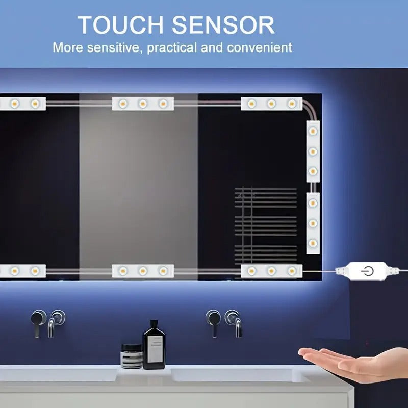 10 Module USB MIrror LED