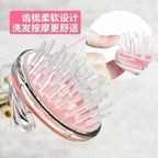 Shampoo Artificial Head Health Massage Comb Brush.
