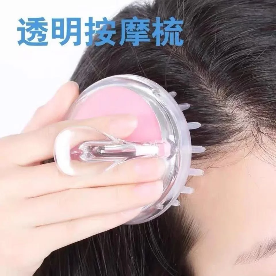 Shampoo Artificial Head Health Massage Comb Brush.