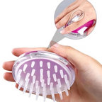 Shampoo Artificial Head Health Massage Comb Brush.