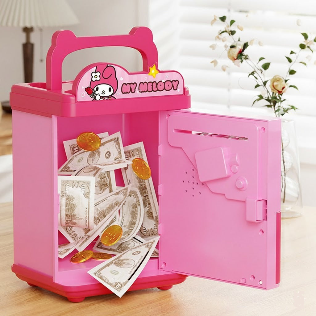 Electric Password Operated Money Saving Bank