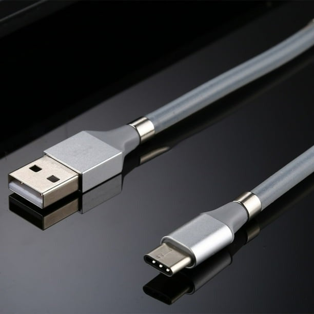 Portable Magnetic Data Charging Cable For Type-C