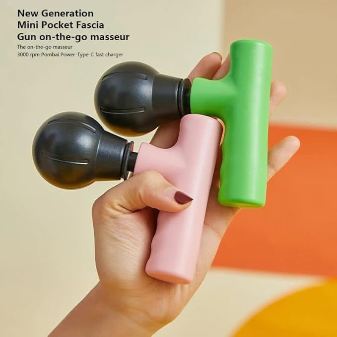 Rechargeable Portable Mini Massage Gun