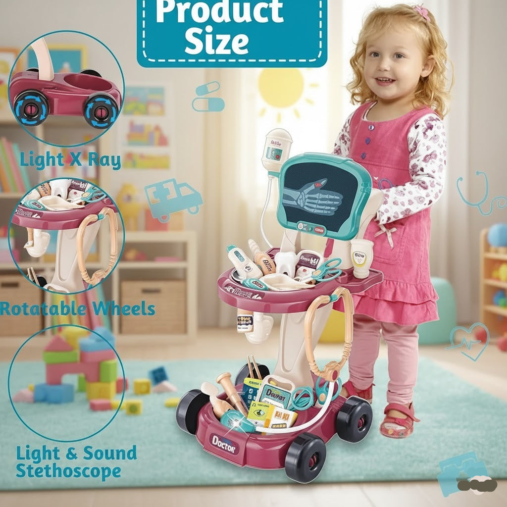 29PCs Pretend Play Doctor Kit Toy