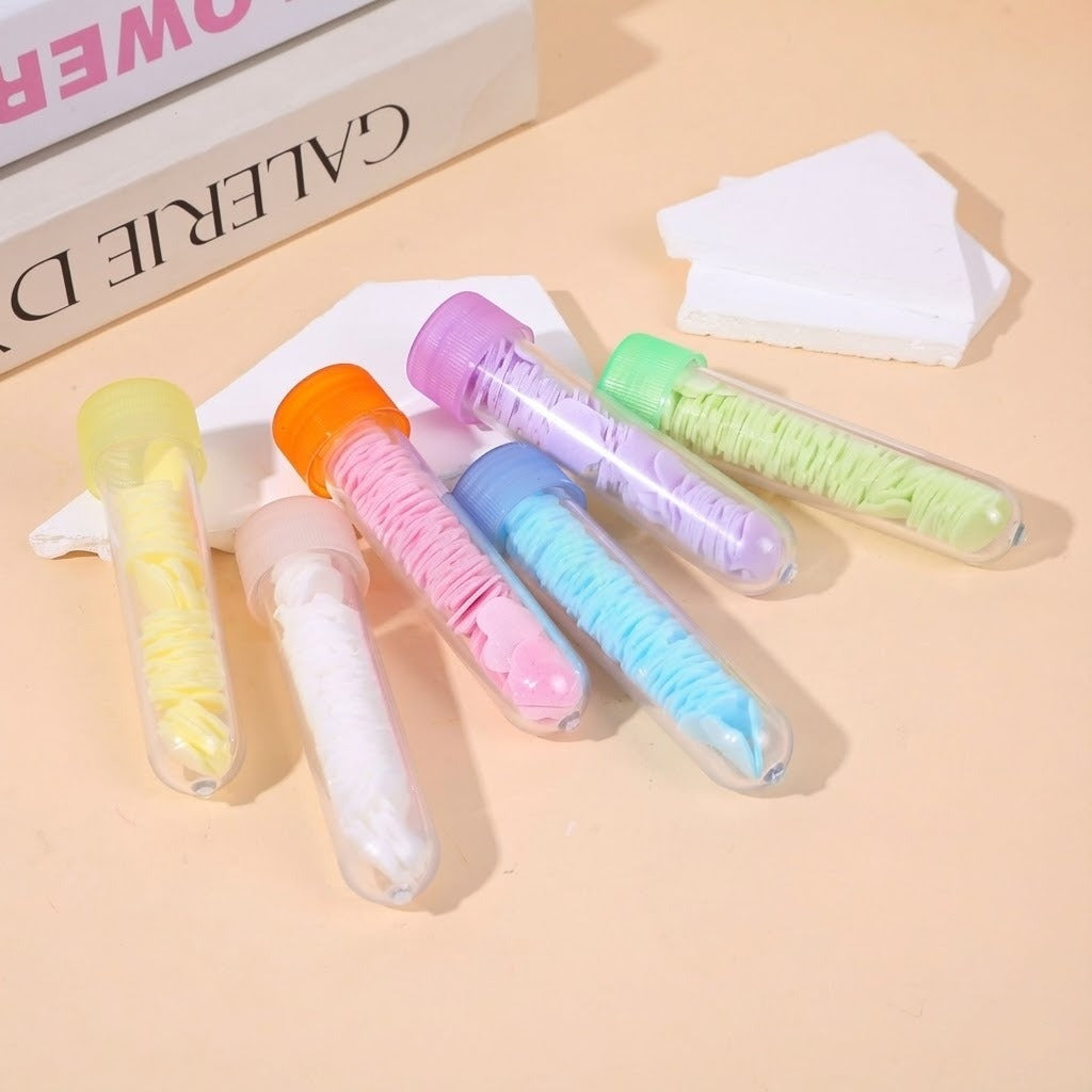 Portable Pocket Paper Soap Tubes