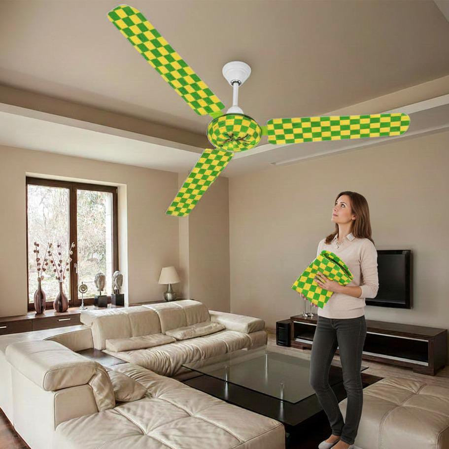 4PCs Ceiling Fan Cover