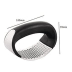 Garlic Press | Chopper & Crusher - Budget Mart