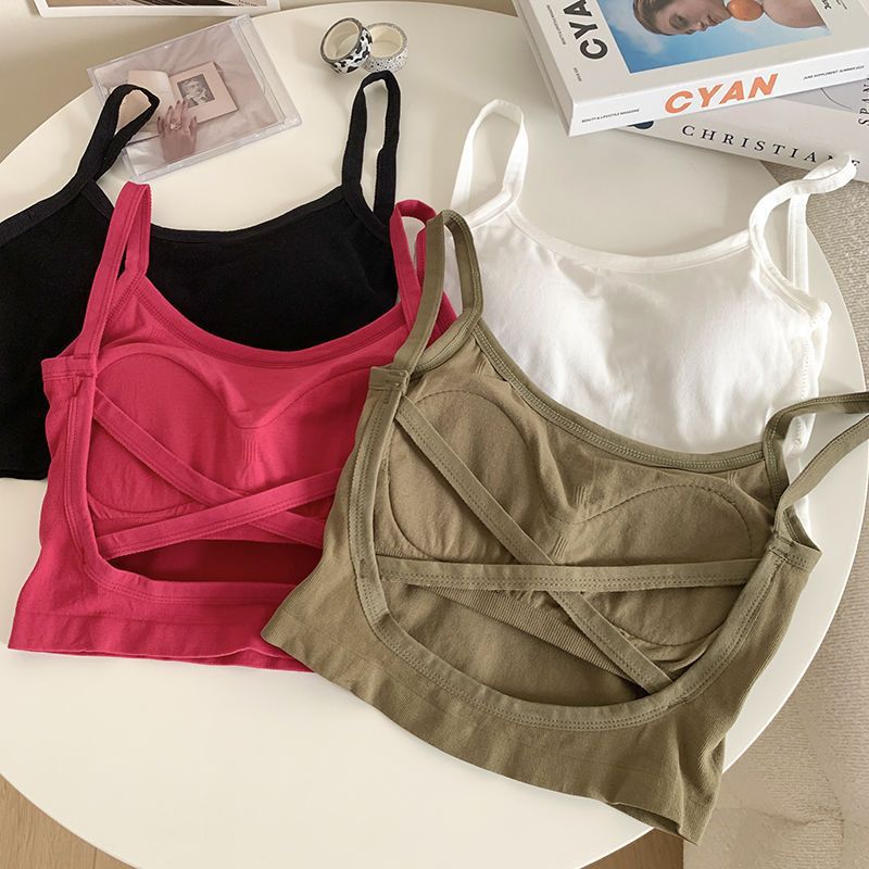 Imported High Quality Foam Bra - Free Size - Budget Mart