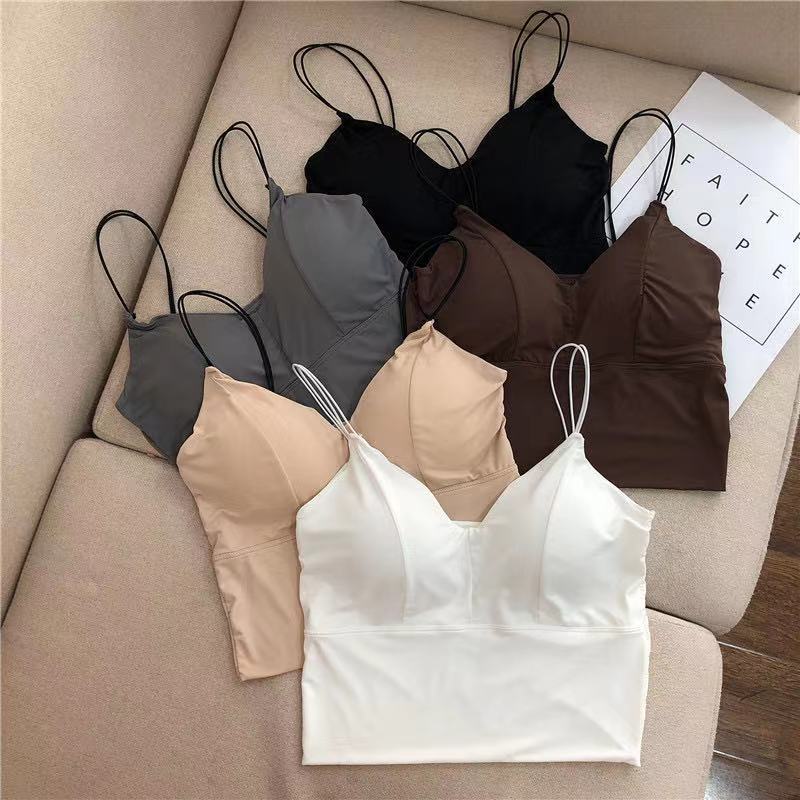 Imported High Quality Foam Bra - Free Size - Budget Mart