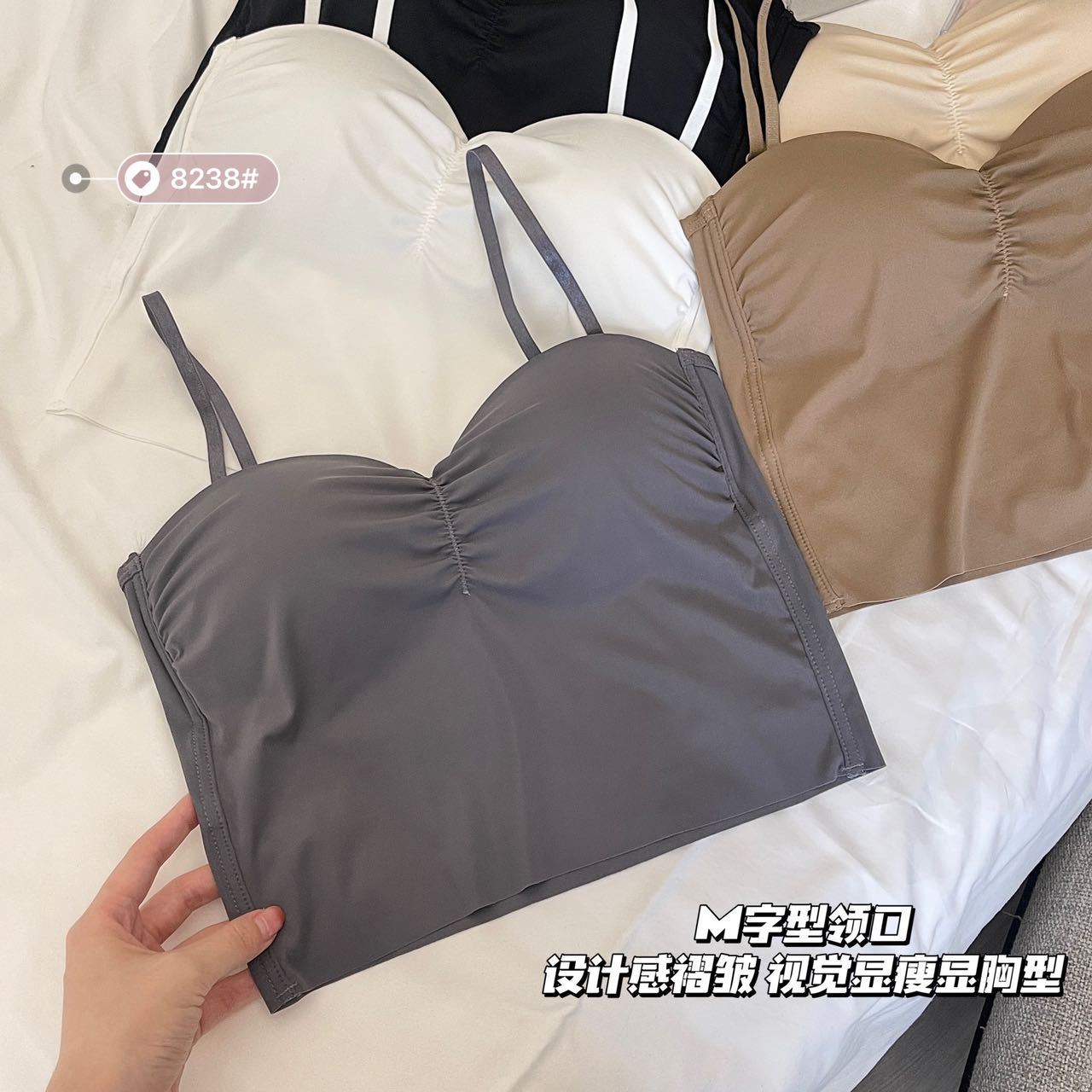 Imported High Quality Foam Bra - Free Size - Budget Mart