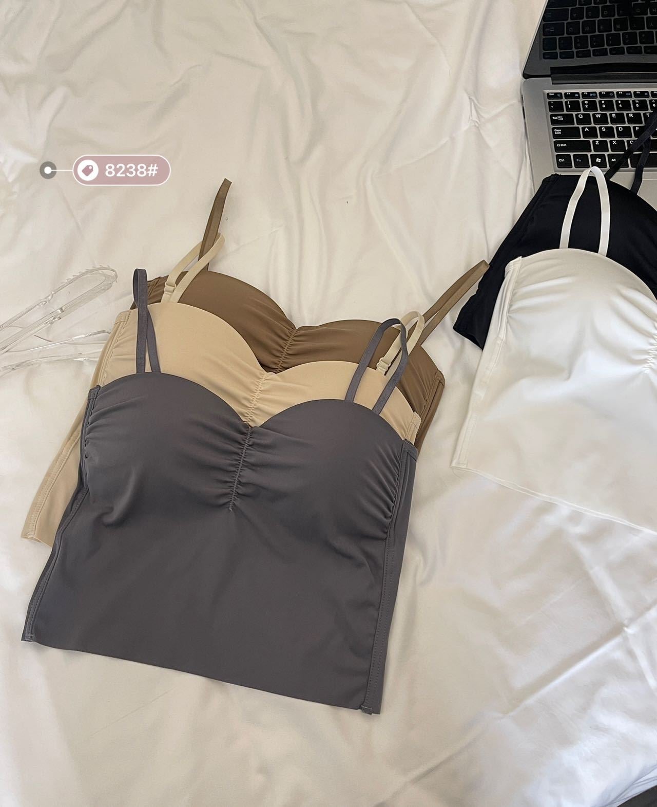 Imported High Quality Foam Bra - Free Size - Budget Mart