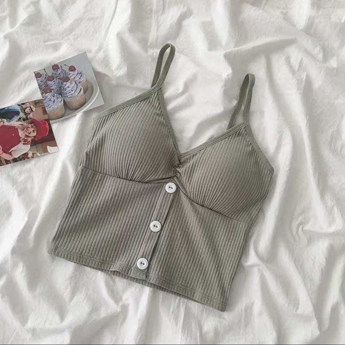 Imported High Quality Foam Bra - Free Size - Budget Mart