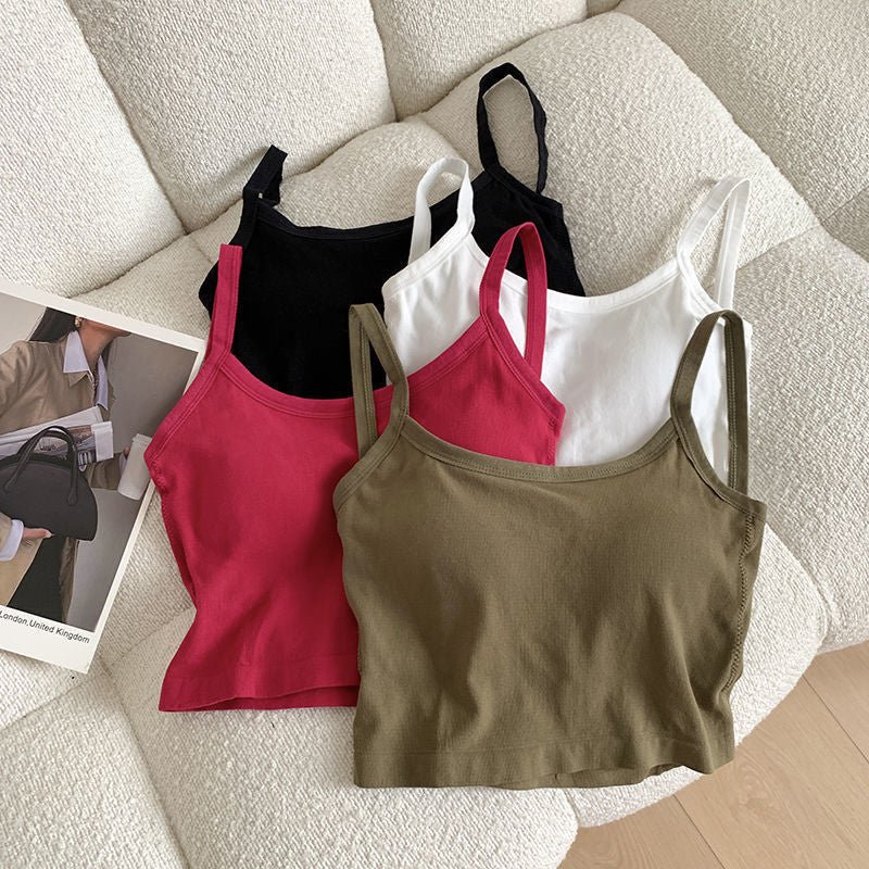 Imported High Quality Foam Bra - Free Size - Budget Mart