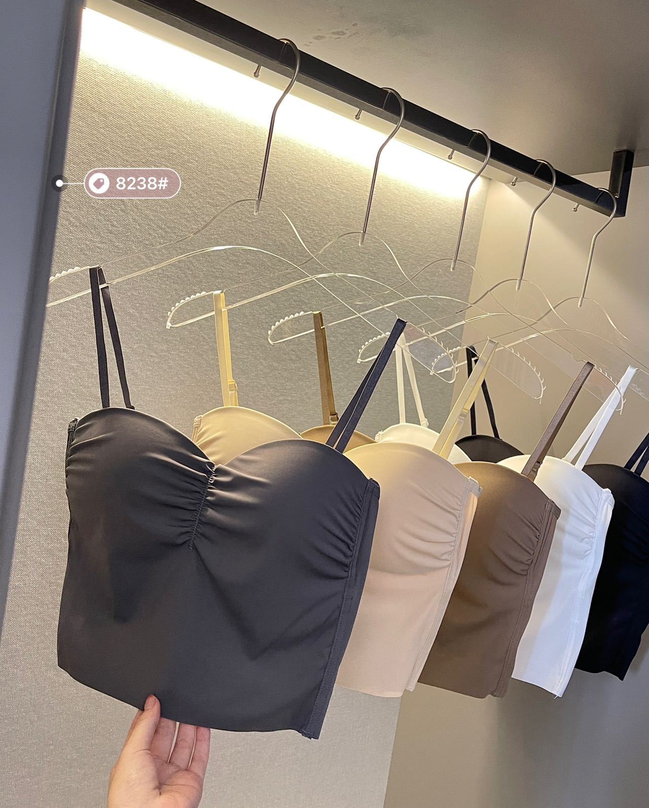 Imported High Quality Foam Bra - Free Size - Budget Mart