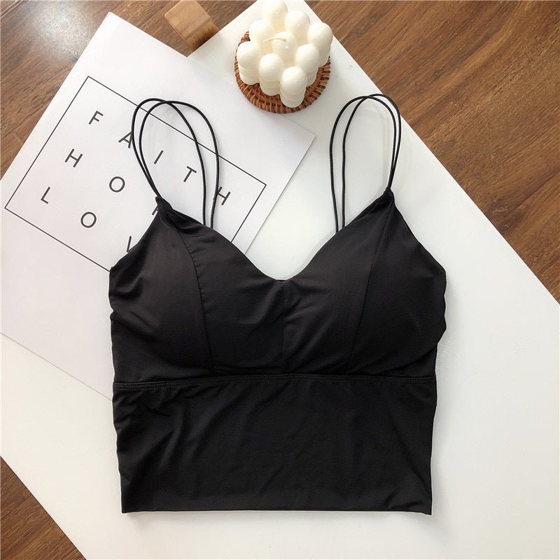Imported High Quality Foam Bra - Free Size - Budget Mart