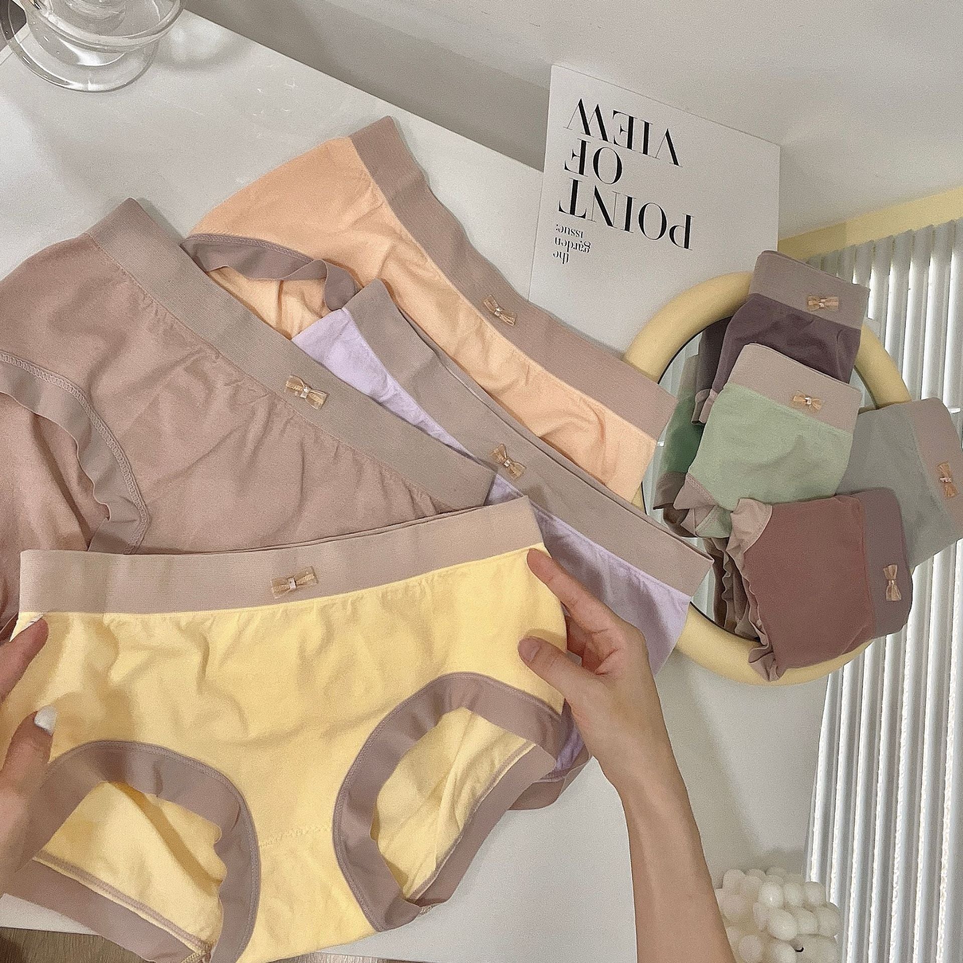 Imported High Quality Underwear Panty - Free Size - Budget Mart