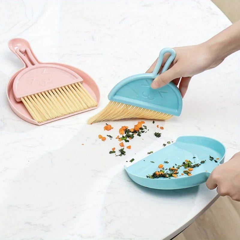 Multi-Purpose Mini Broom And Dustpan