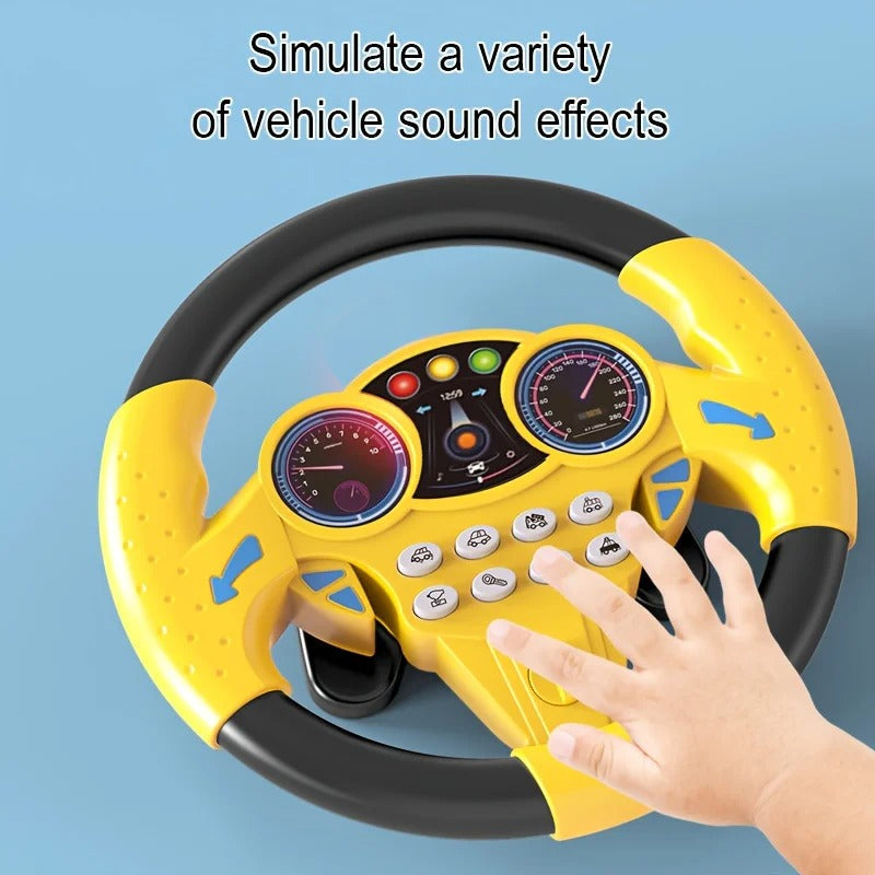 Kids Musical Car Steering Toy