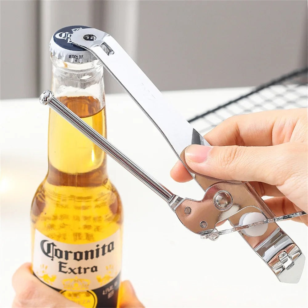 2 in 1 Stainless Steel Can Opener