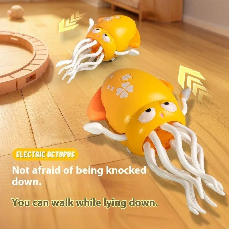 Electric Dancing & Musical Octopus Toy