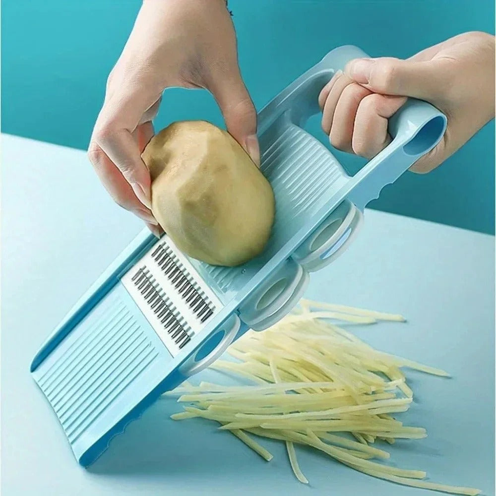 4 In 1 Multifunctional Vegetable Slicer Tool