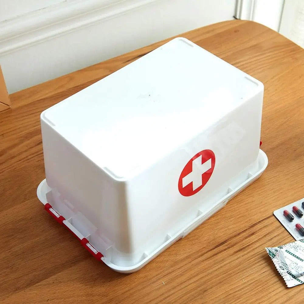 Travel Medicine Storage Box