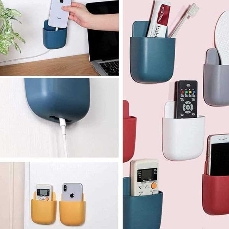 Multi function Ushape Wall-Mounted Mobile Holder - Budget Mart