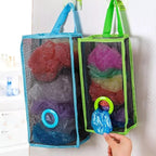 Multi-Purpose Hanging Shopper Dispenser Holder & Organizer Bag - Budget Mart